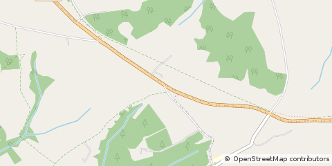 Map of Okehampton