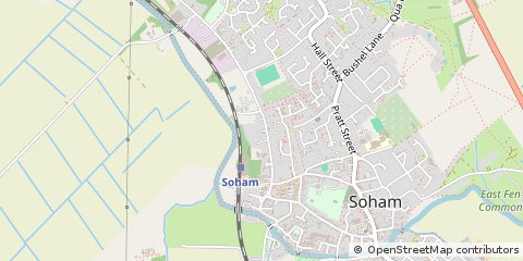 Map of ELY