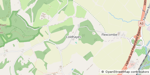 Map of Liss, Hampshire