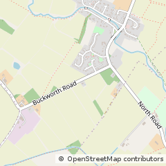 Map of Alconbury Weston, Cambridgeshire