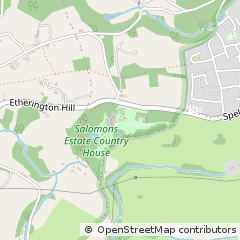 Map of Tunbridge Wells