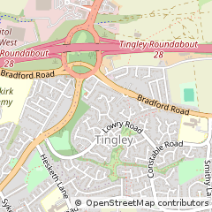 Map of Wakefield