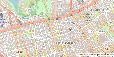 Map of London