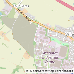 Map of Bolton