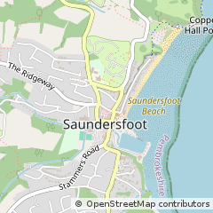 Map of Pembrokeshire