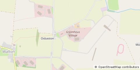 Map of Telford, Shropshire