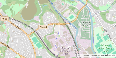 Map of Manchester