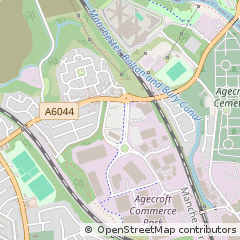Map of Manchester