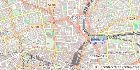 Map of London
