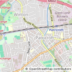 Map of Manchester