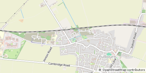 Map of Cambridge