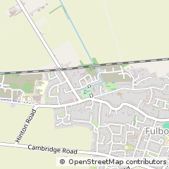 Map of Cambridge