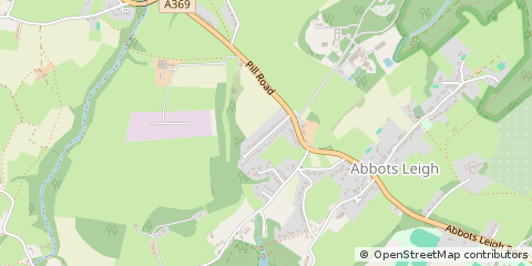 Map of Bristol