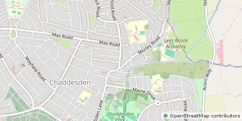 Map of Derby