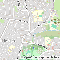 Map of Derby