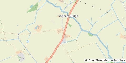 Map of East Riding of Yorkshire