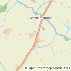 Map of East Riding of Yorkshire