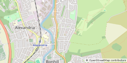 Map of Alexandria