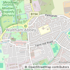 Map of Uxbridge, London