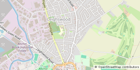 Map of Walsall