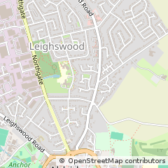Map of Walsall