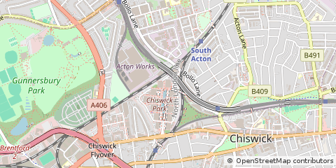 Map of London