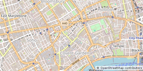Map of London