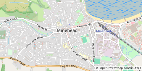 Map of Somerset