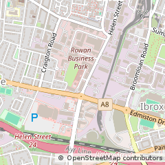 Map of Glasgow