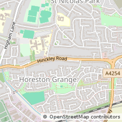 Map of Nuneaton