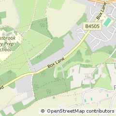 Map of Hemel Hempstead, Hertfordshire