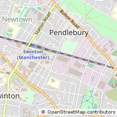 Map of Manchester