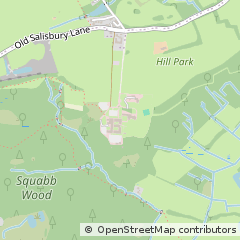 Map of Romsey, Hampshire