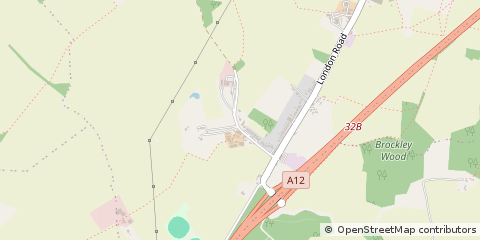 Map of Ipswich, Suffolk