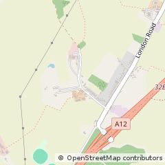 Map of Ipswich, Suffolk