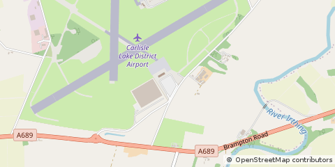 Map of Carlisle