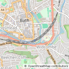 Map of Bath