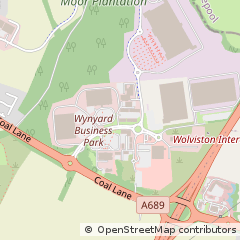 Map of Wynyard