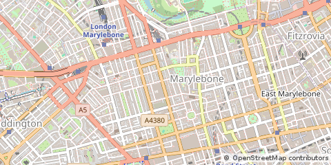 Map of London