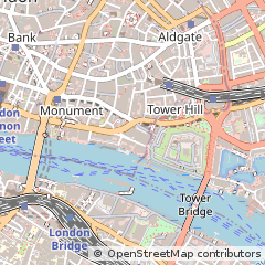 Map of London
