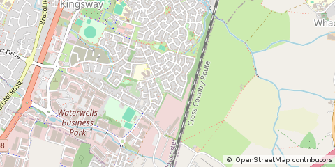 Map of Gloucester
