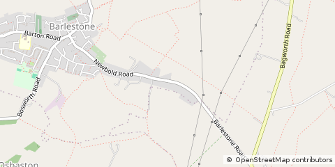 Map of Nuneaton