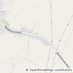 Map of Nuneaton