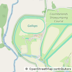 Map of Pulborough, West Sussex