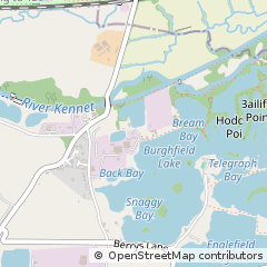 Map of Reading