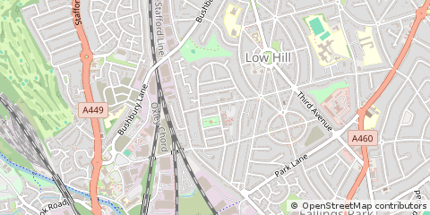 Map of Wolverhampton