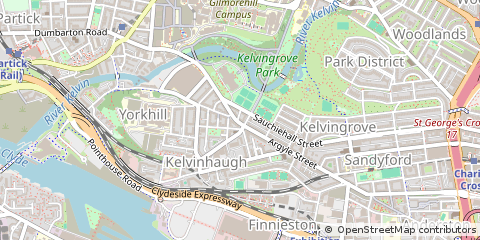 Map of Glasgow