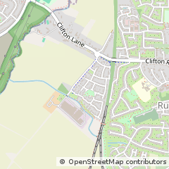 Map of Nottingham