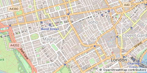 Map of London