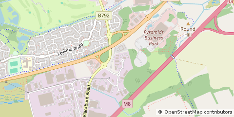 Map of Bathgate